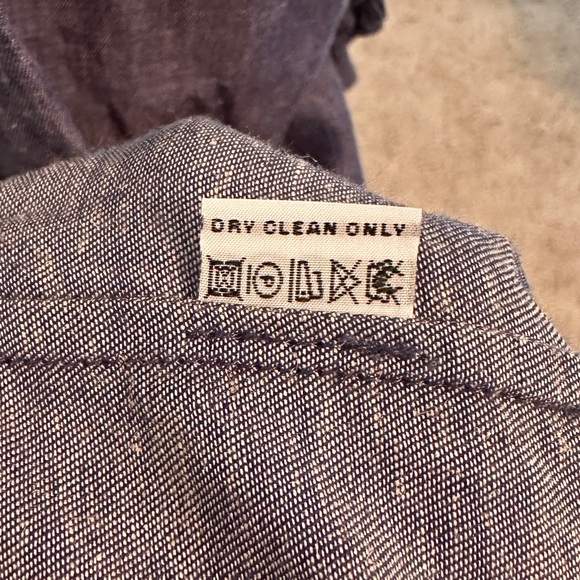 M.Patmos Chambray Dress - Picture 6 of 6